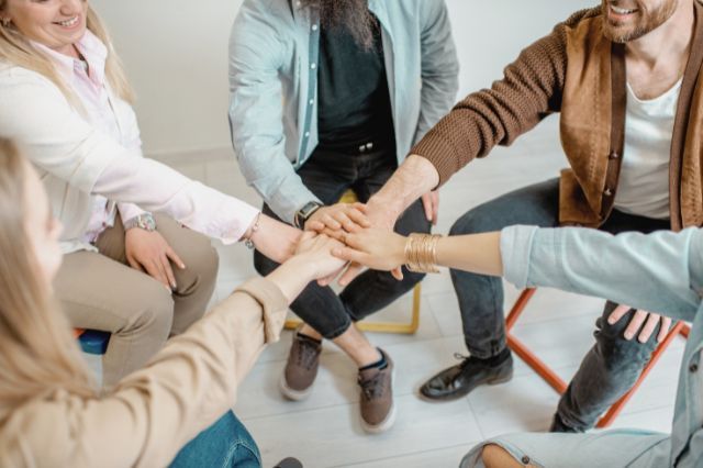 Equipo multidisciplinar y coordinado.