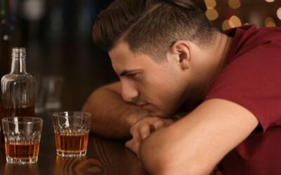 Riesgos de beber para desconectar del estrés